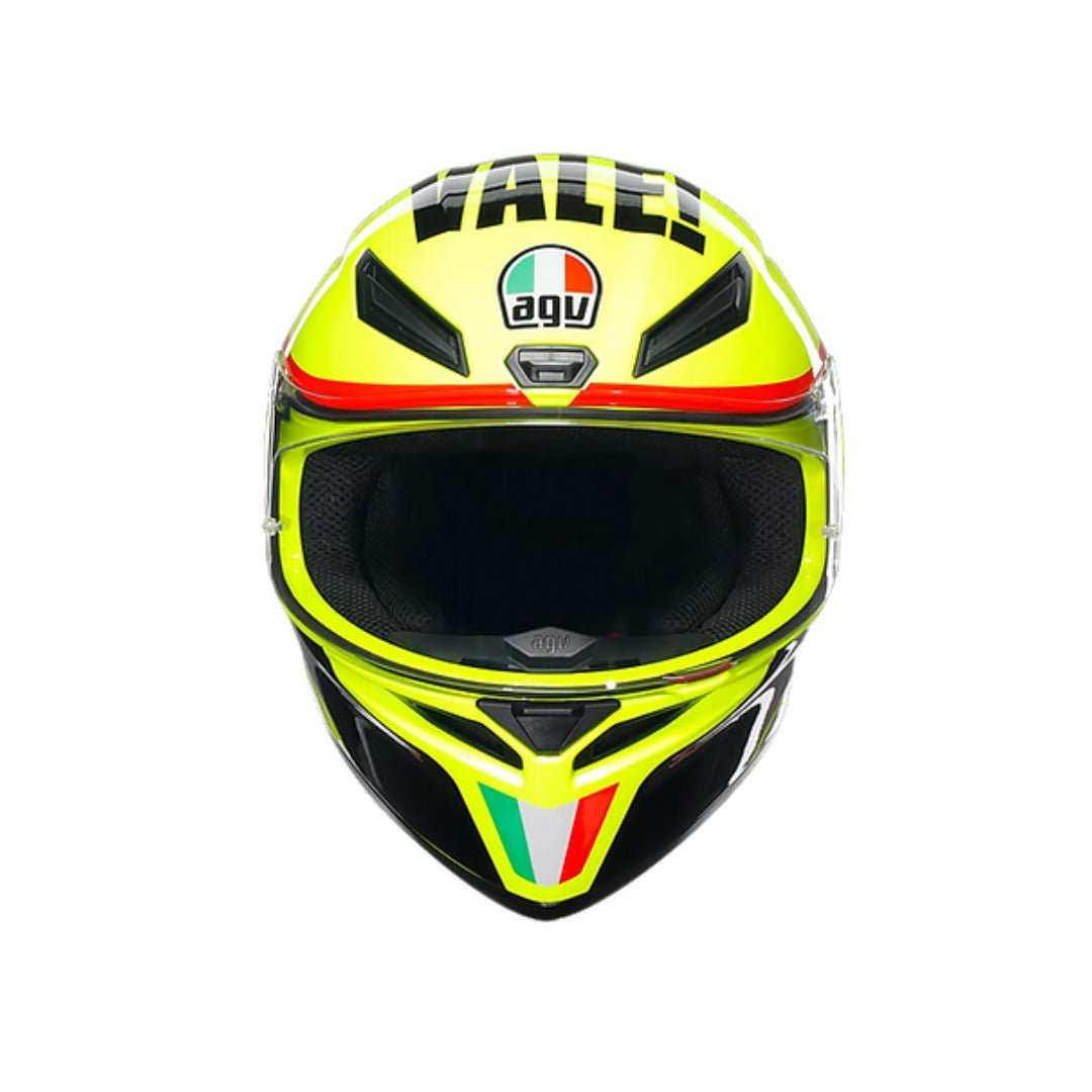 AGV K1 S HELMET - GRAZIE VALE MOTORBIKE FULL FACE HELMET ISI ECE 22.06 Certified