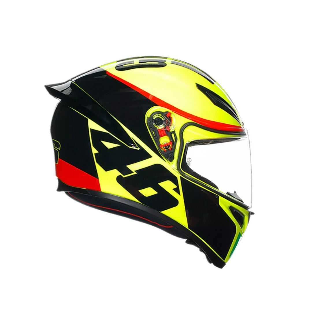 AGV K1 S HELMET - GRAZIE VALE MOTORBIKE FULL FACE HELMET ISI ECE 22.06 Certified
