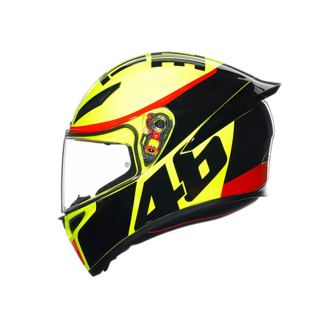 AGV K1 S HELMET - GRAZIE VALE MOTORBIKE FULL FACE HELMET ISI ECE 22.06 Certified