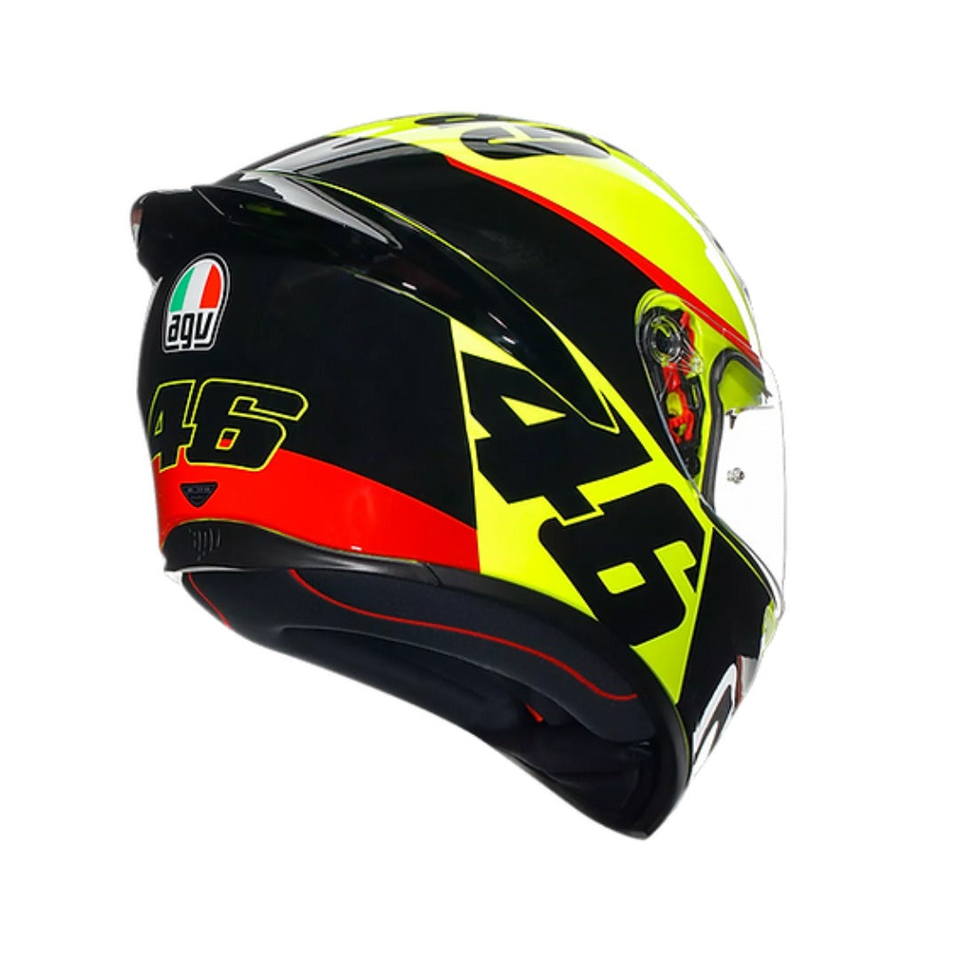 AGV K1 S HELMET - GRAZIE VALE MOTORBIKE FULL FACE HELMET ISI ECE 22.06 Certified