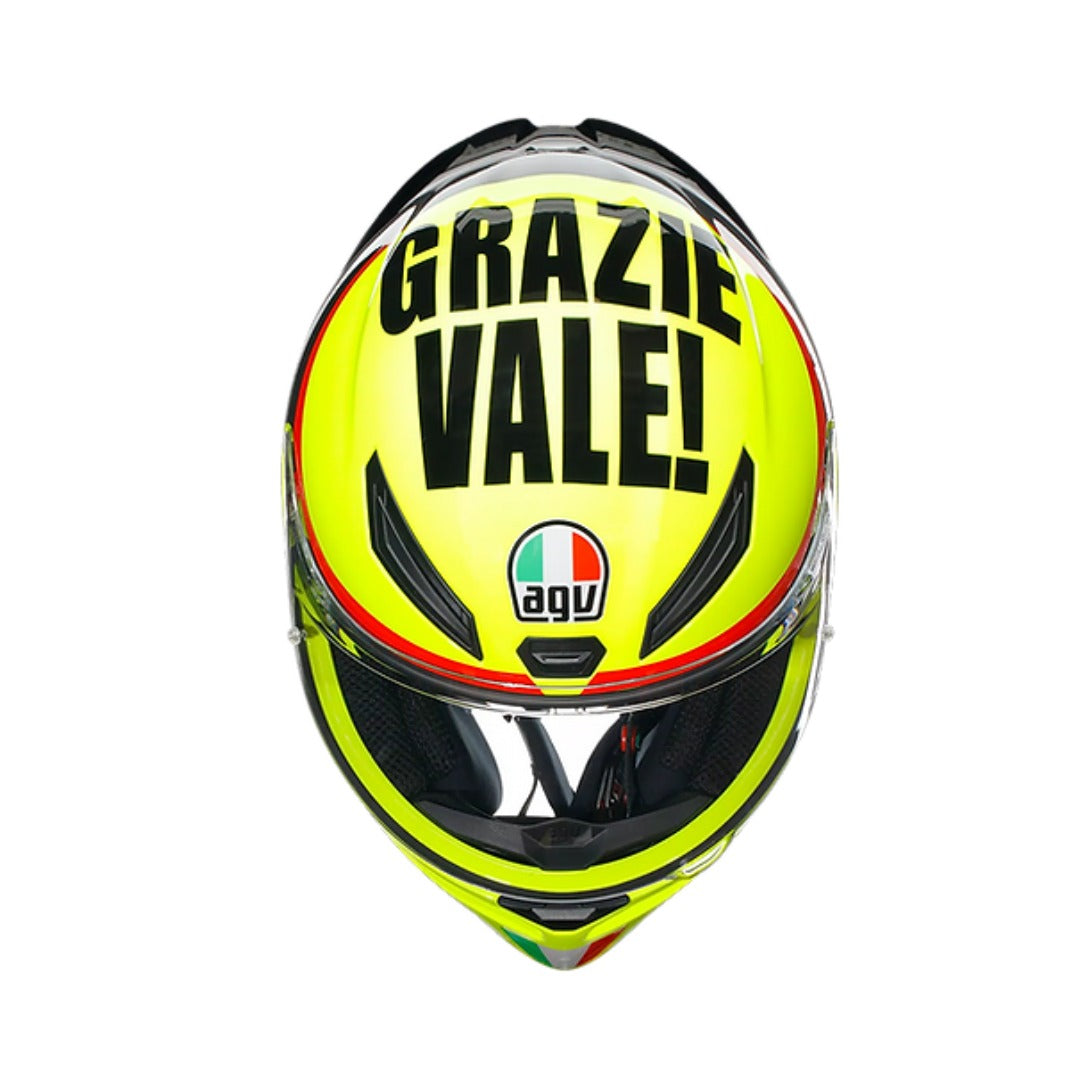 AGV K1 S HELMET - GRAZIE VALE MOTORBIKE FULL FACE HELMET ISI ECE 22.06 Certified