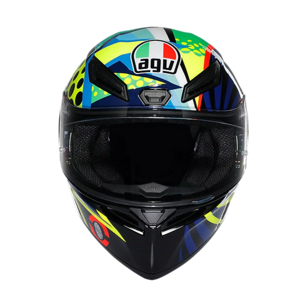 AGV K1 S Rossi Winter Test 2020 MOTORBIKE FULL FACE HELMET ISI ECE 22.06 Certified
