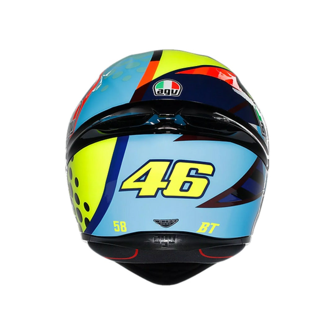 AGV K1 S Rossi Winter Test 2020 MOTORBIKE FULL FACE HELMET ISI ECE 22.06 Certified