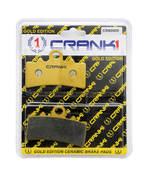 Crank1 Ceramic Brake Pads for KTM 390 RC/Duke