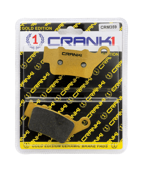 Crank1 Ceramic Brake Pads for KTM 200 RC/Duke