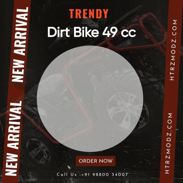Dirt Bike 49cc