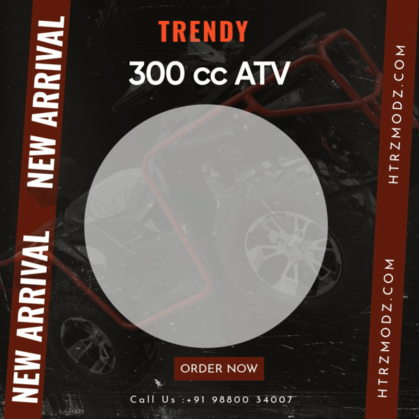 300CC – ATV