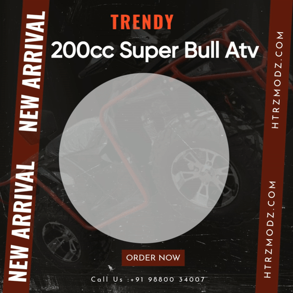 200cc Super Bull Atv
