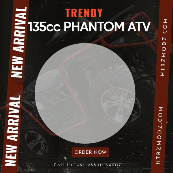 135cc Phantom Atv
