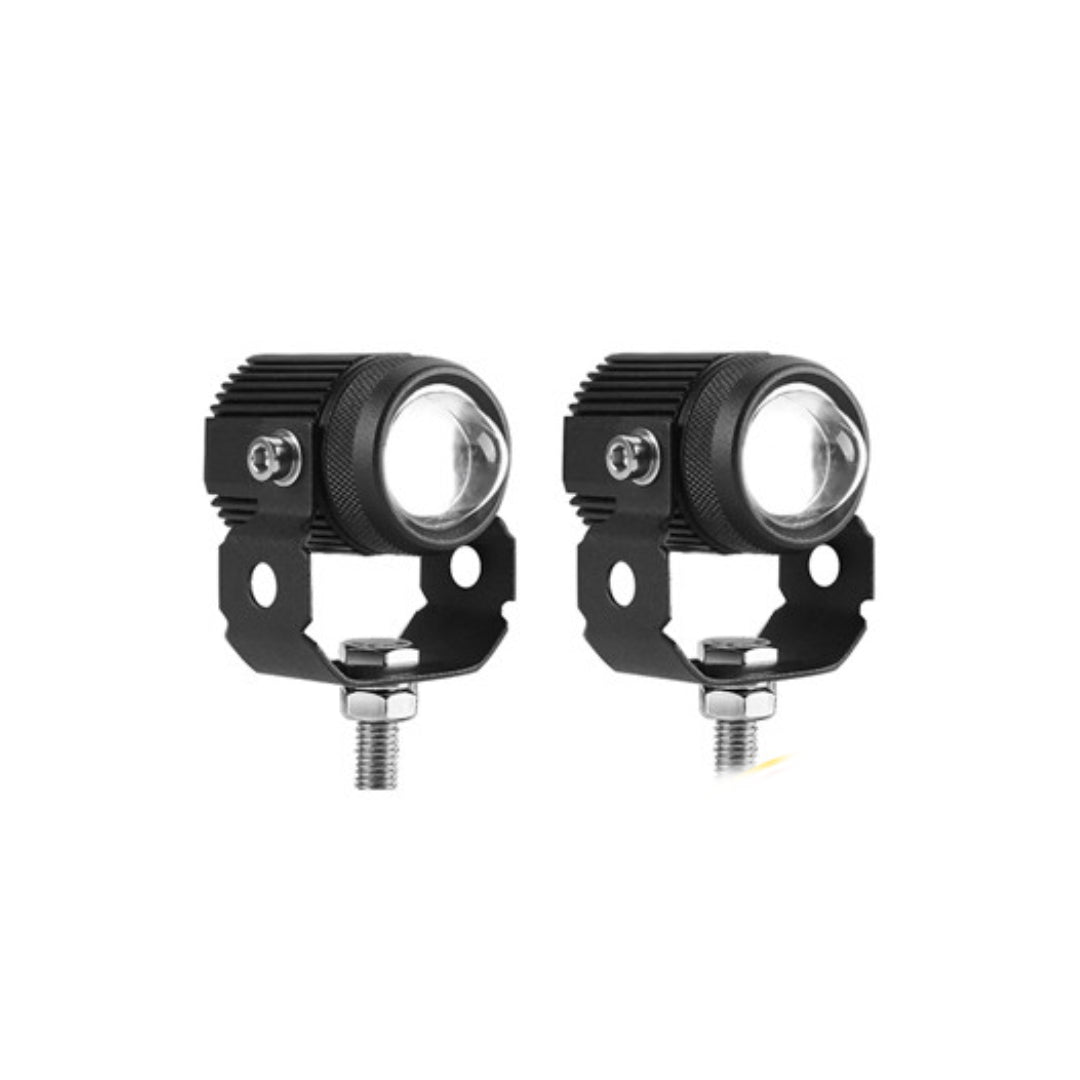 Mini Drive LED Fog Lights and Free 2 Way Switch for Motorcycles With 6 Months Warranty