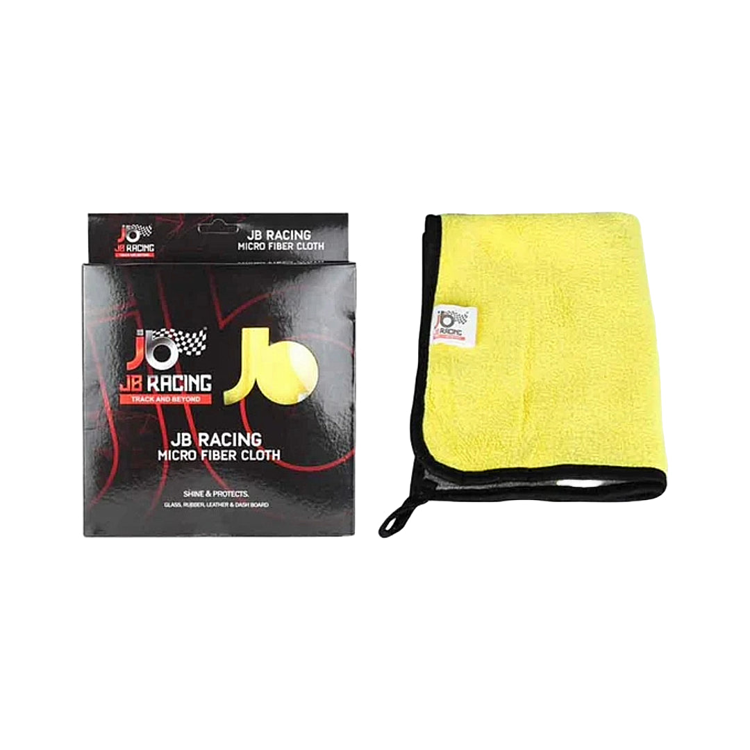 Yellow Microfiber Towel 30x60cm - 2.0-Jb