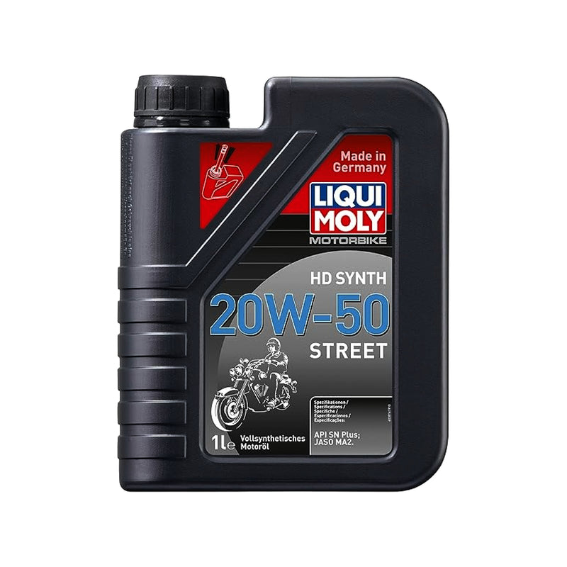 Liqui Moly 4T 20W-50 Street