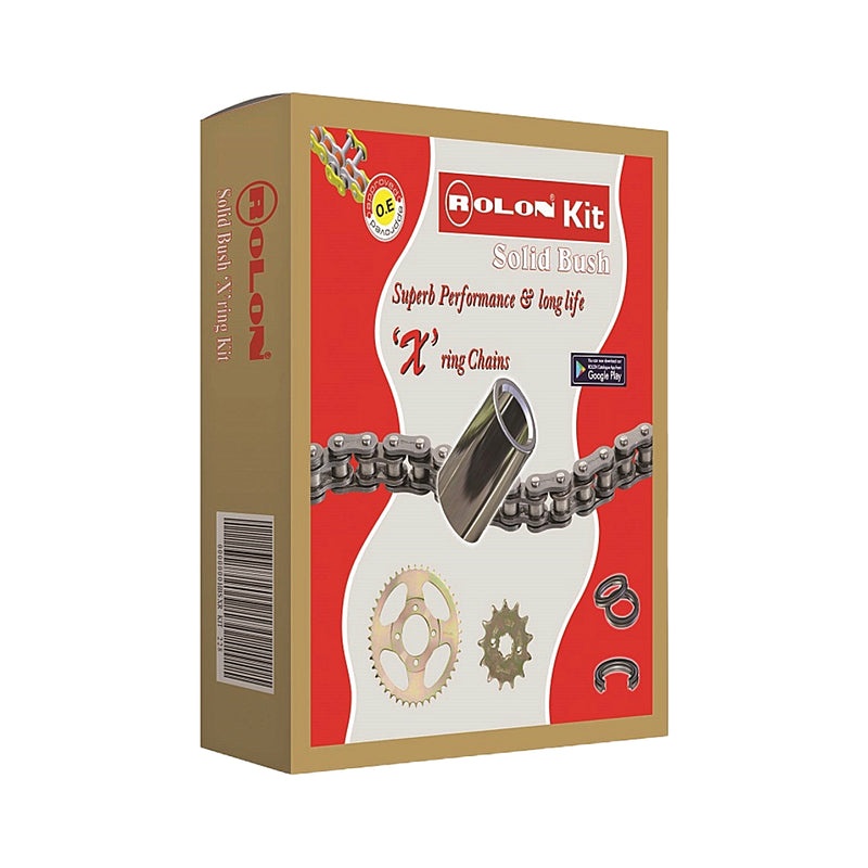 Chain And Sprocket Kit For Jawa Standard/42 - Kit Hpxr 288