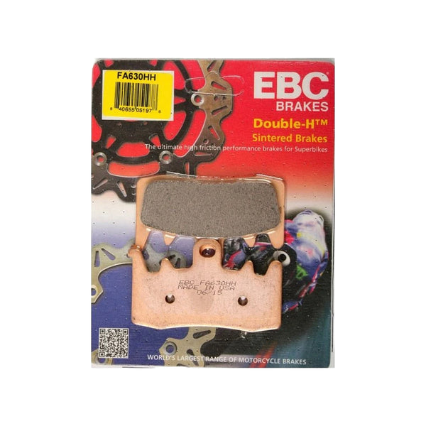 EBC Double-H Sintered Front Brake Pads for Aprilia Tuono V4 1100 Factory (FA630HH)