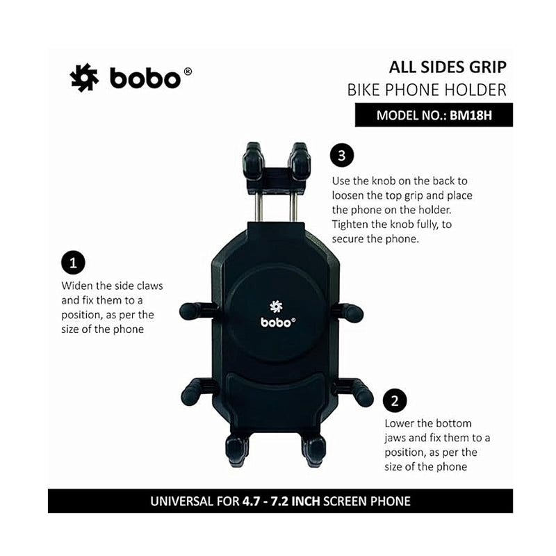 Mobile holder with charger-Bobo Bm18H