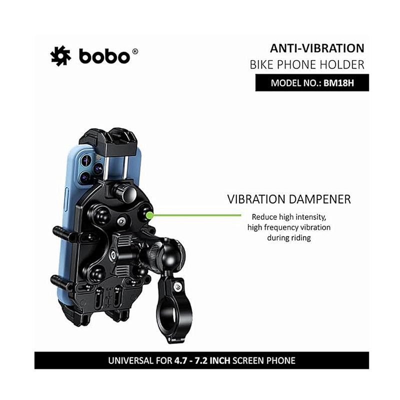 Mobile holder with charger-Bobo Bm18H