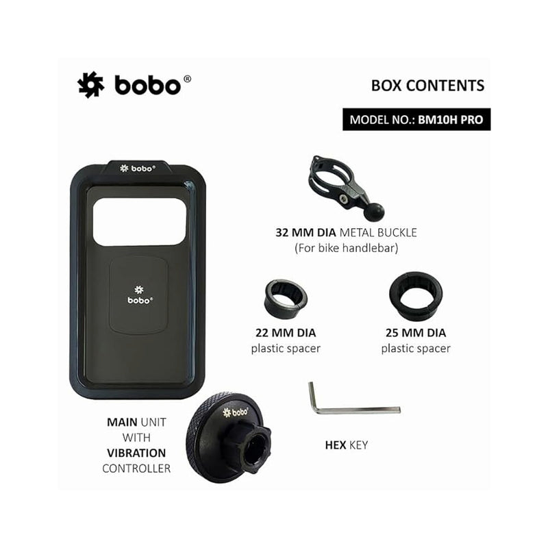 Mobile Holder For Bike-BOBO BM 10H Pro