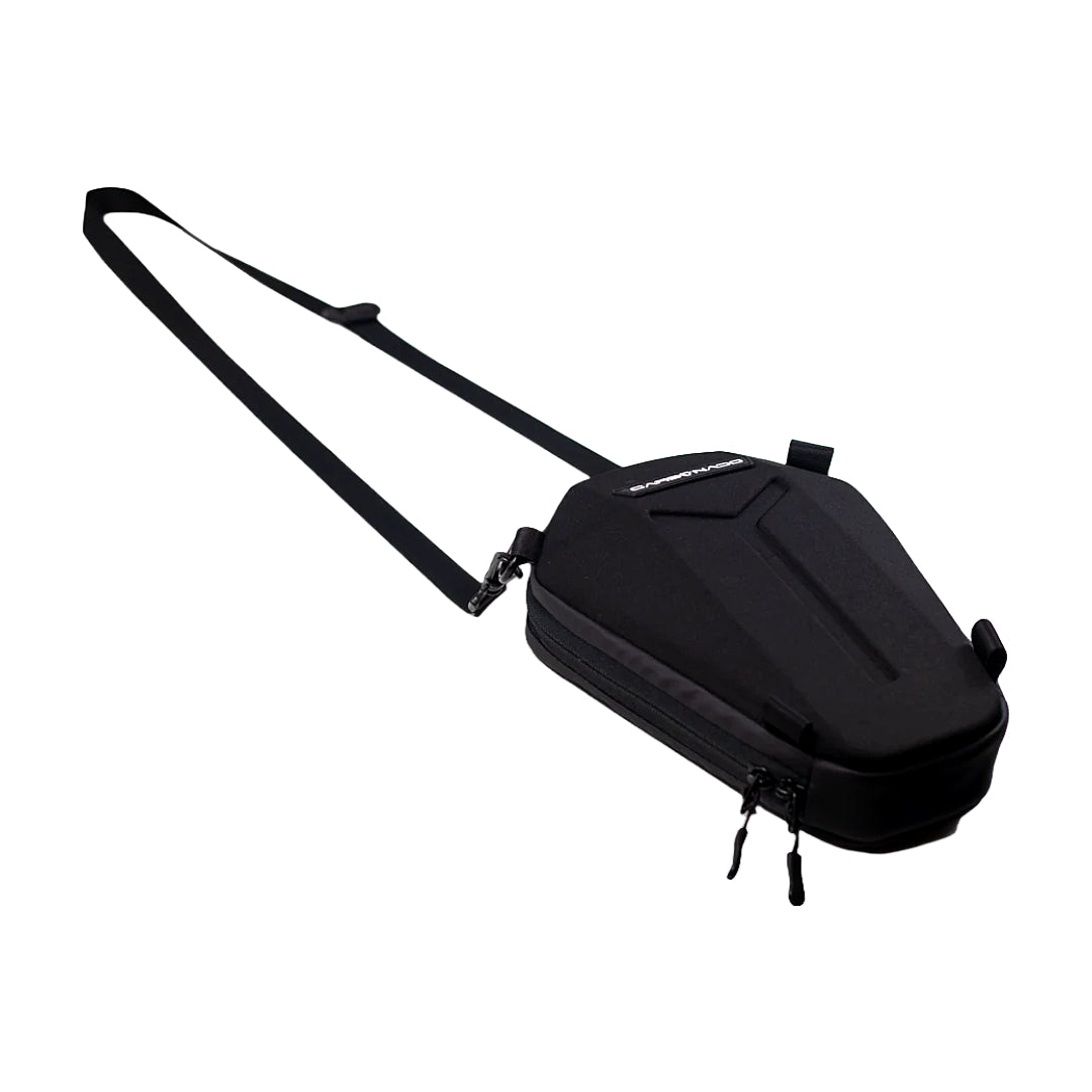 Carbonado Todd Hard Shell Sling Bag Black