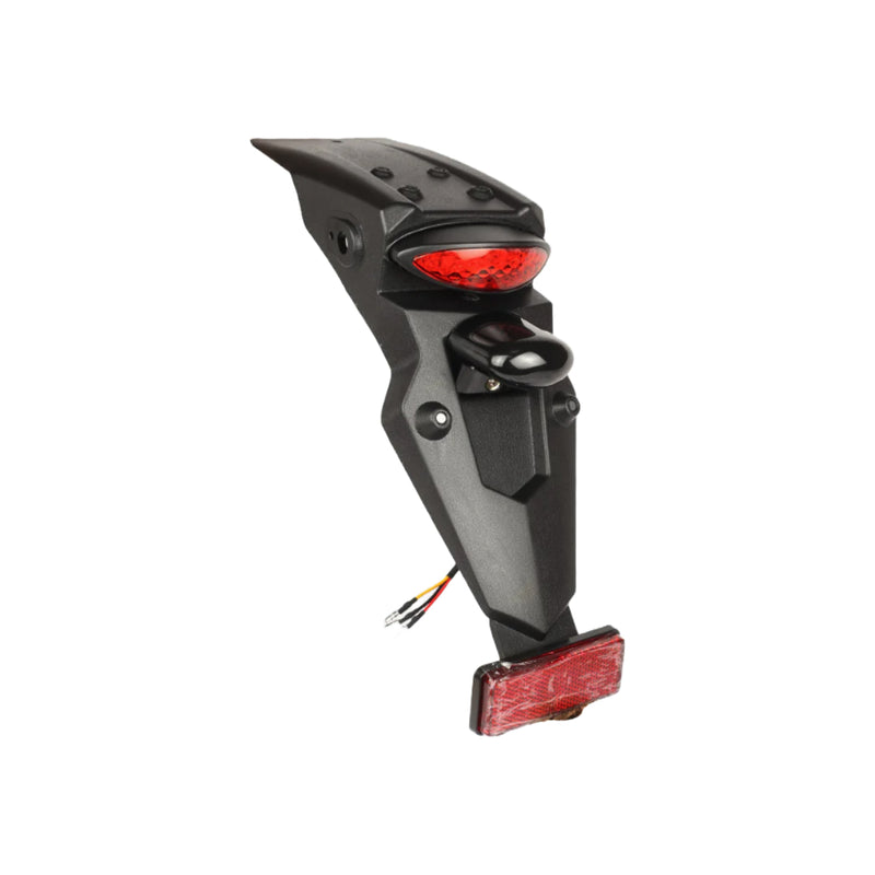 Enduro Tail Tidy With Light-Black