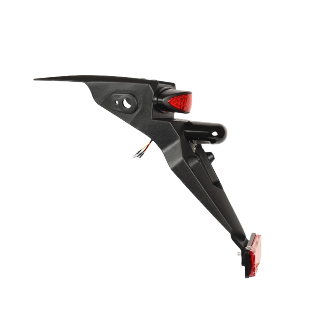 Black Enduro Tail Tidy with Integrated LED Light
