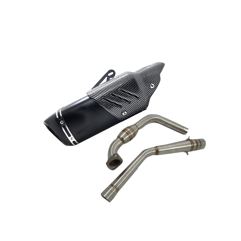 SLIP-ON EXHAUST/ Bend pipe for R15 V3 Combo Set