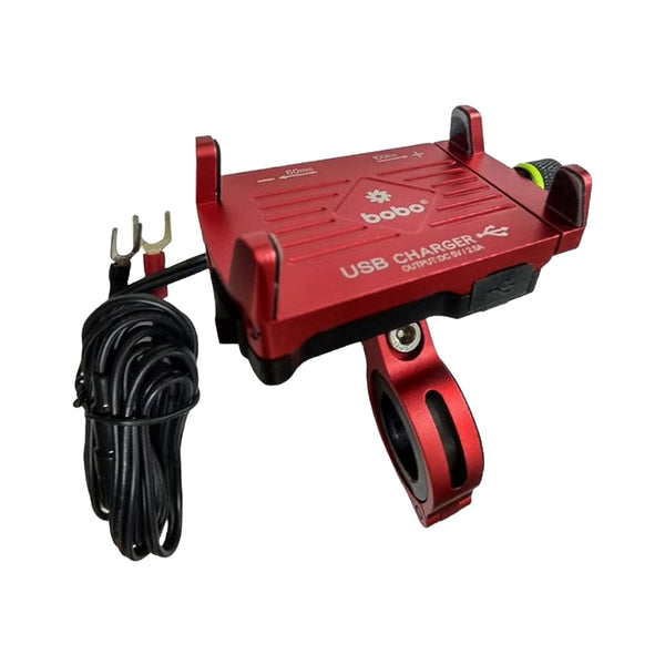 Accessories Mobile Holder For Burgman 125 Motorcycle Handlebar