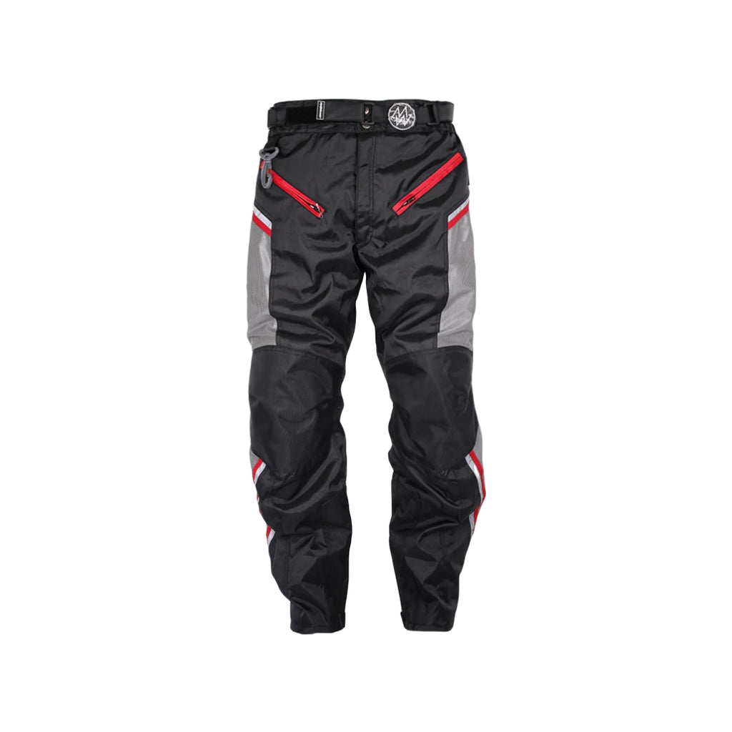 Red Riding Pant Motowear Street Riding Pant