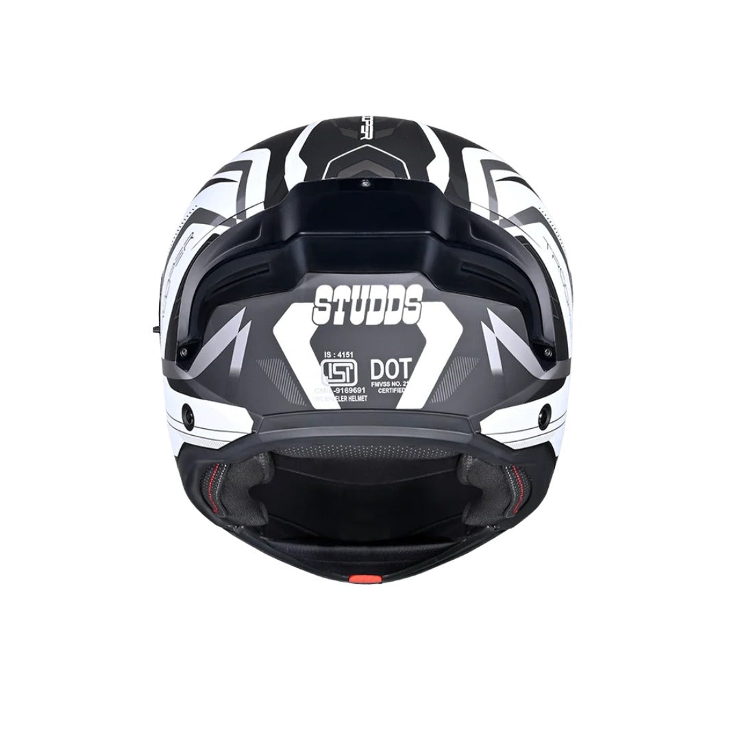 Studds Trooper D3 Full Face Motorcycle Helmet