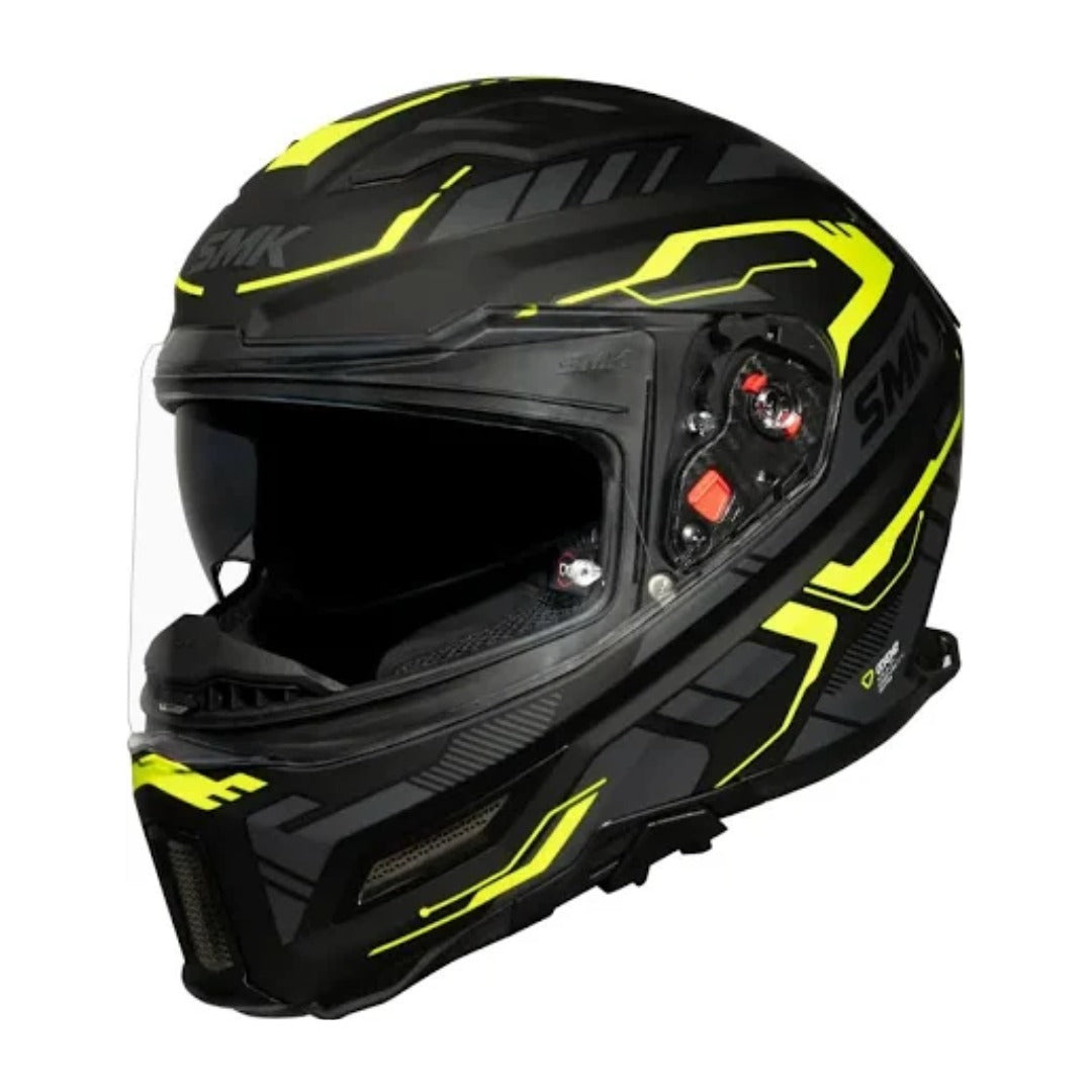 SMK Agnar Tektron Full Face Helmet