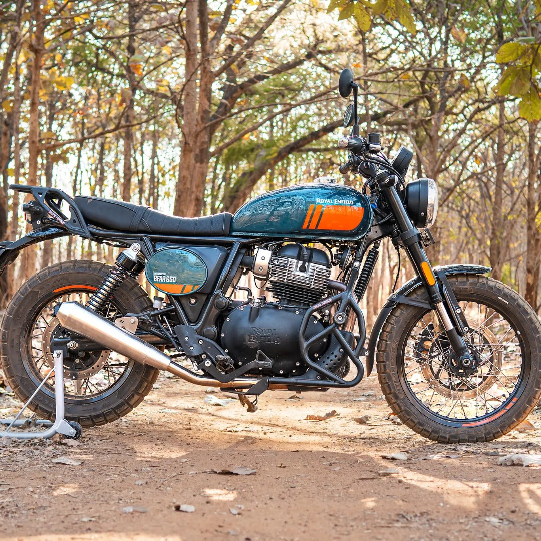Powerage Slip On Performance Exhaust For Royal Enfield Bear 650