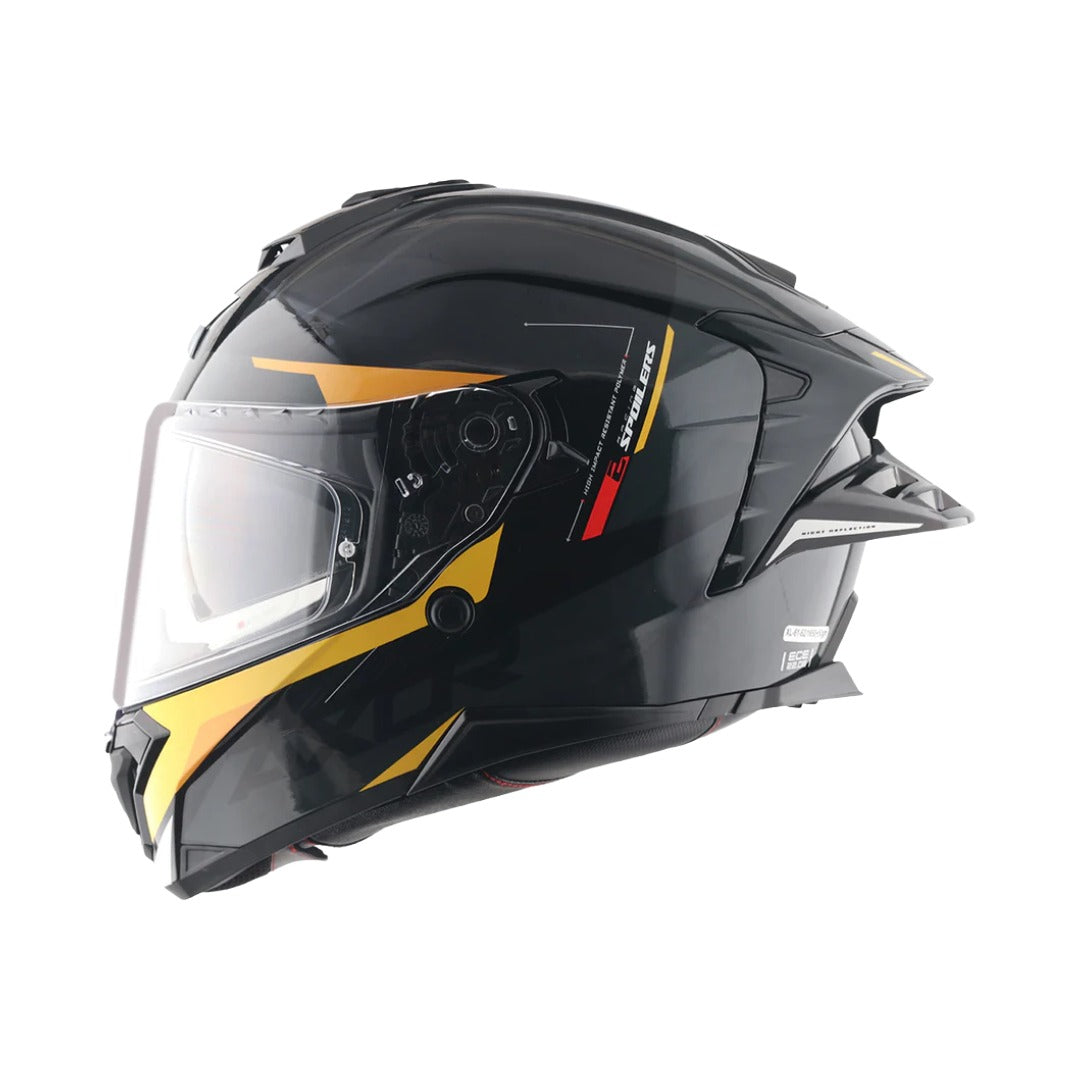 AXOR Brutale Kryptic Dual Spoiler Helmet