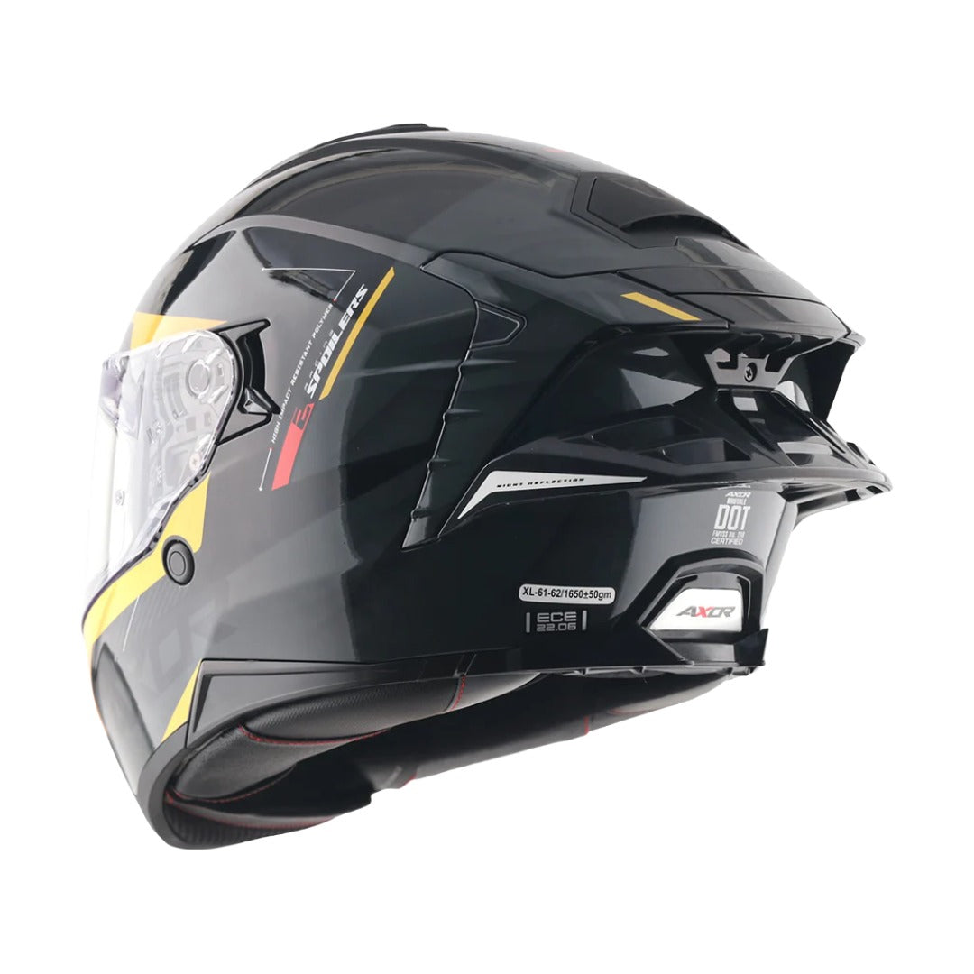 AXOR Brutale Kryptic Dual Spoiler Helmet