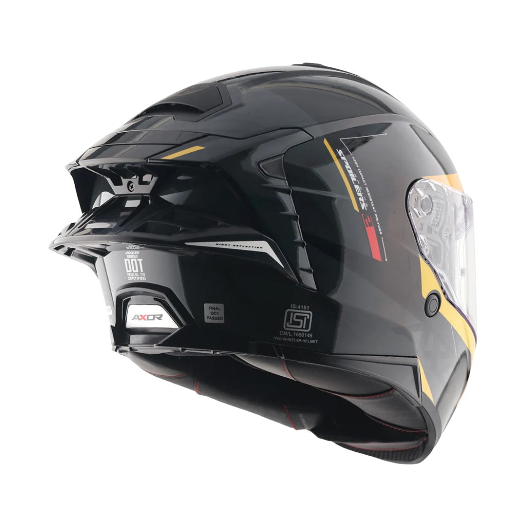 AXOR Brutale Kryptic Dual Spoiler Helmet