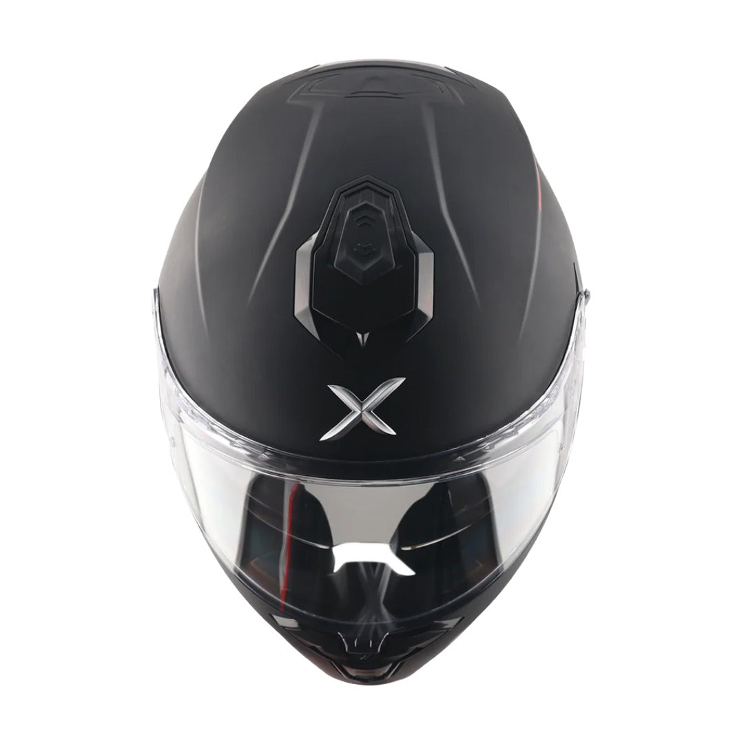 AXOR Brutale Solid Colors Dual Spoiler Helmet