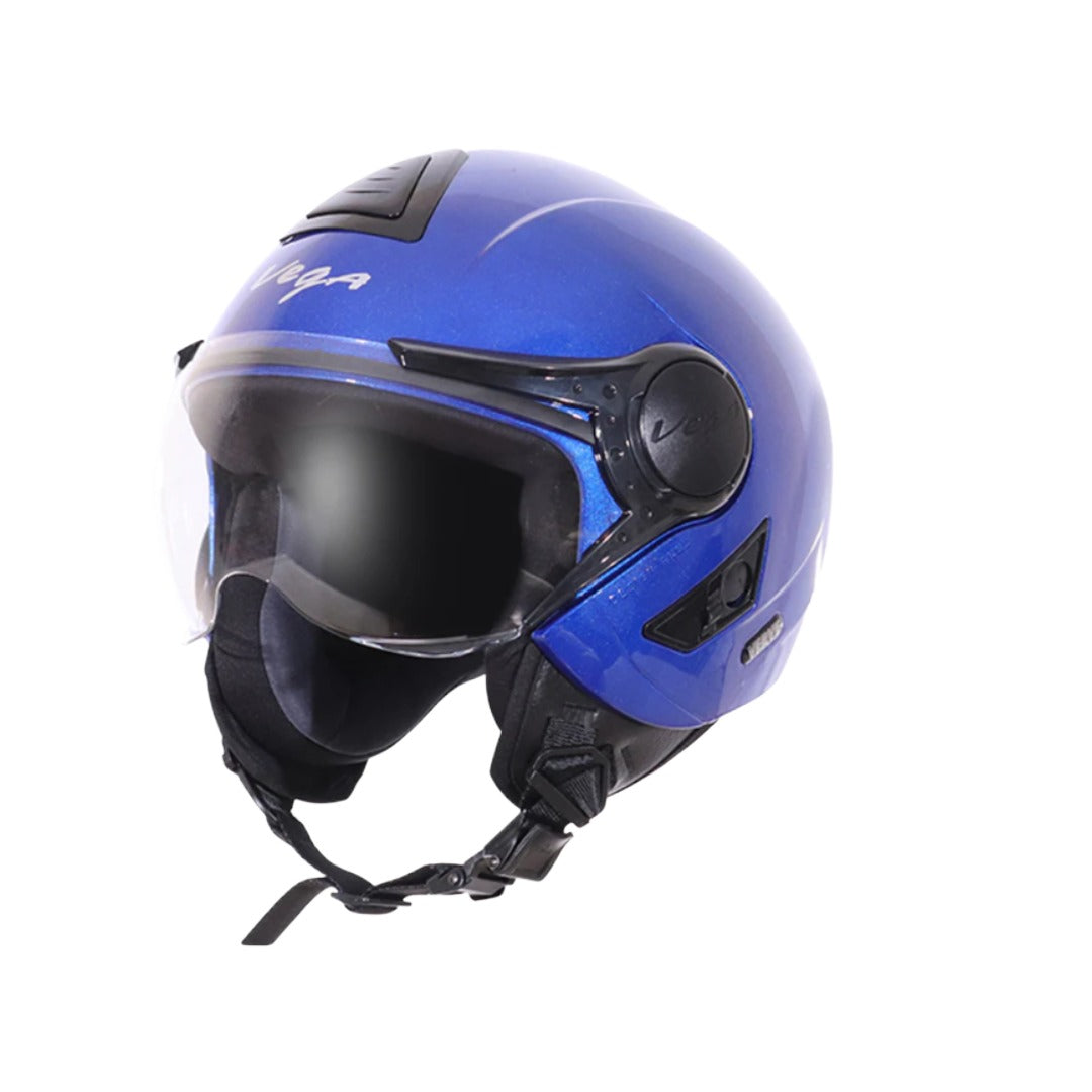 Vega VERVE DX Solid Open Face Helmet