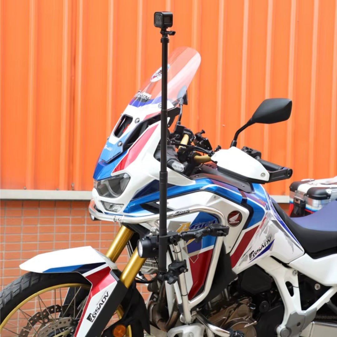 SMNU Insta360 Invisible Stick | Motorcycle Action Camera Mount Extension