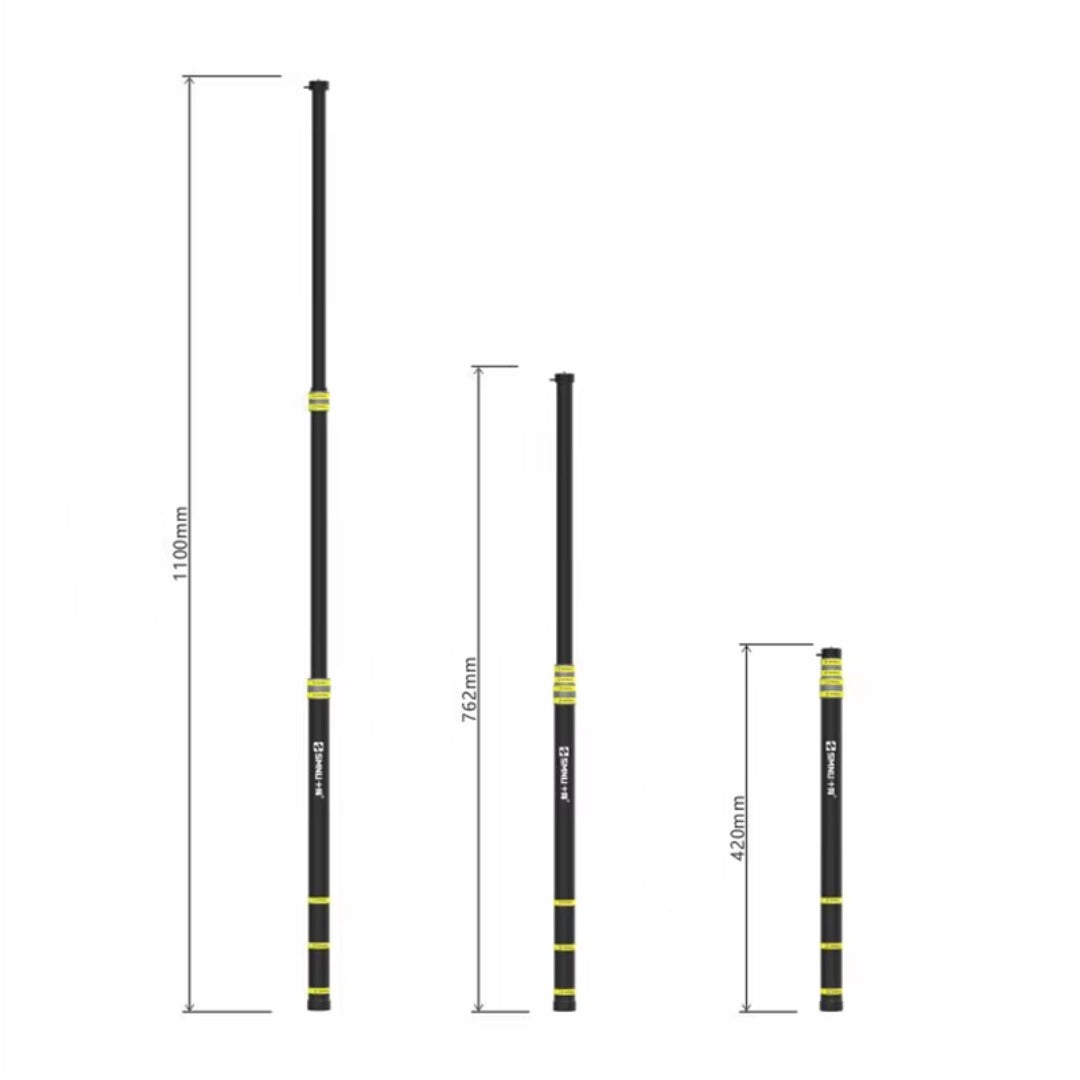 SMNU Insta360 Invisible Stick | Motorcycle Action Camera Mount Extension