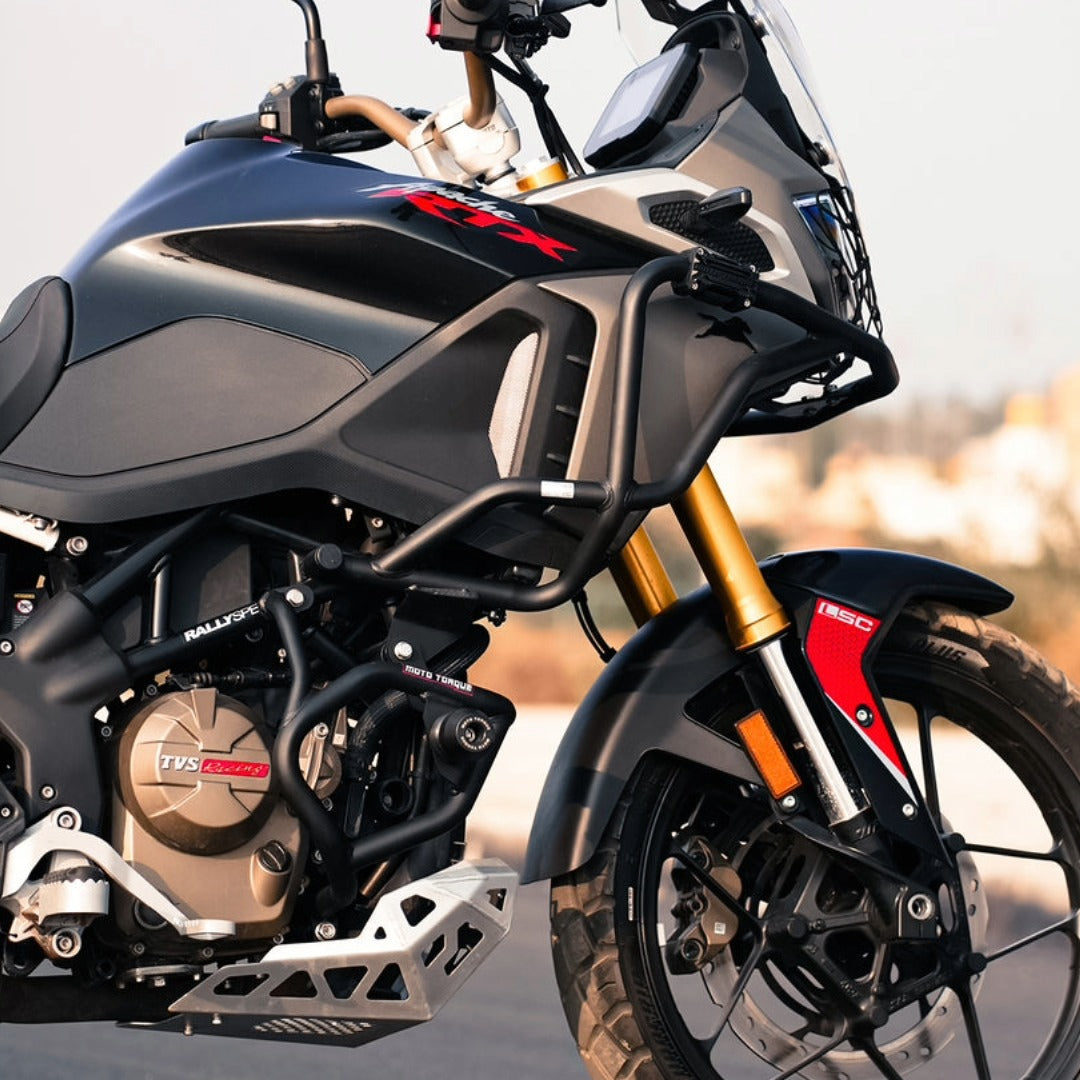 Crash Guard for TVS Apache RTX 300 | Moto Torque
