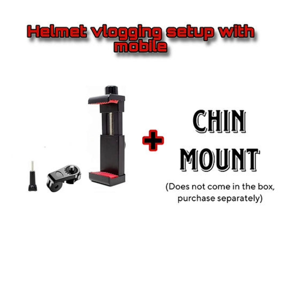 MotoVibe Helmet Mobile Mount