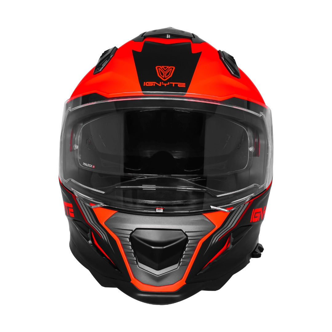 IGN-16 ISS DOT Quantumm Glossy Full Face Helmet