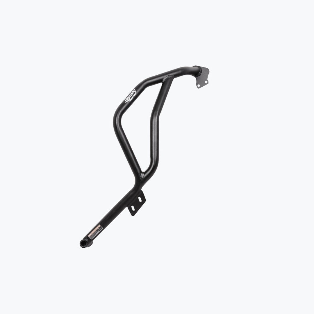 TVS APACHE RTX 300 RAPTOR CRASH GUARD UPPER & LOWER SET BLACK | Legundary