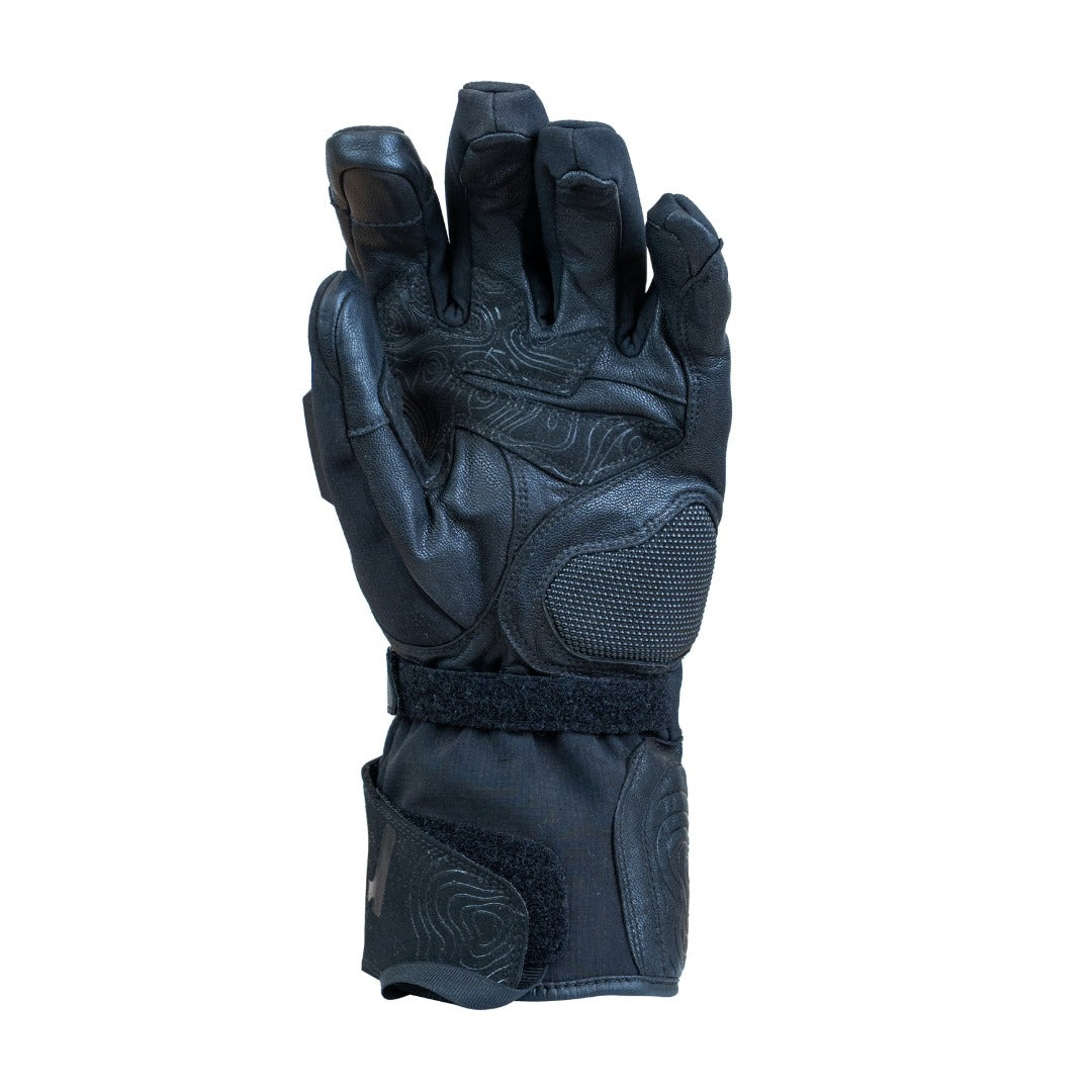 Reise Nubra Gloves Black – Waterproof Touring Motorcycle Gloves with SAS-TEC Protection