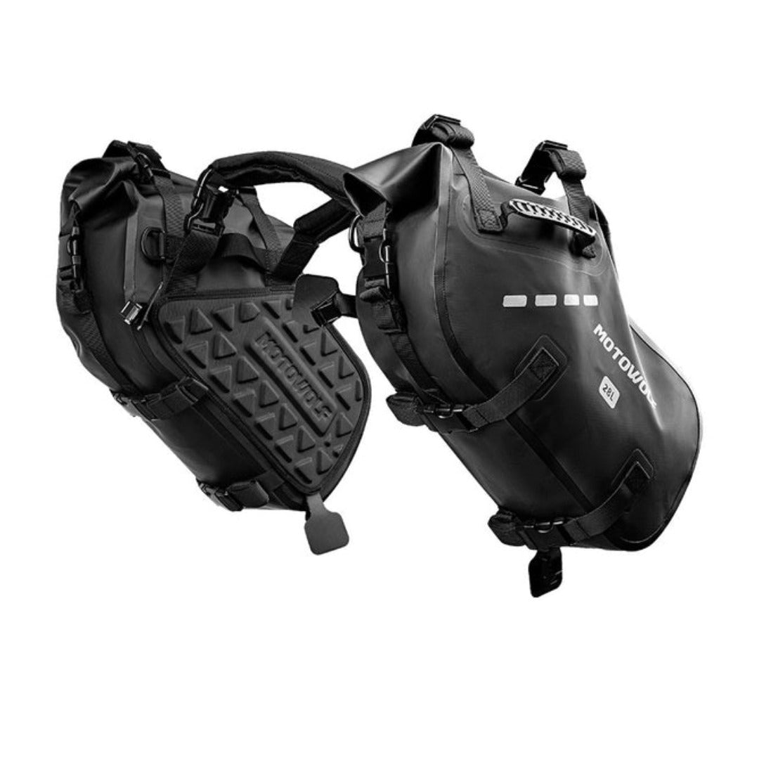MOTOWOLF MB2 Saddle Bags for Motorcycle | 28L