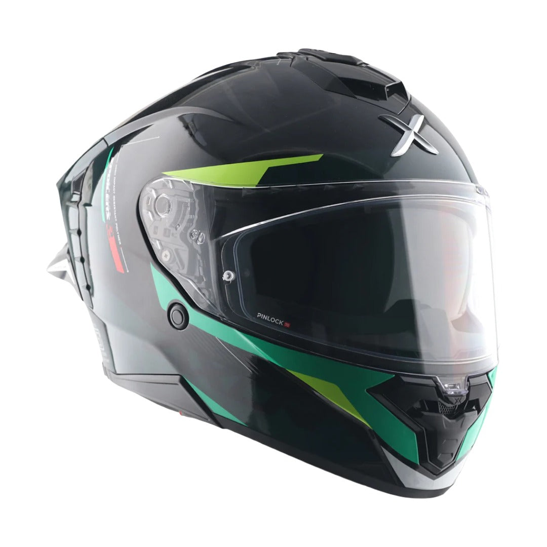 AXOR Brutale Kryptic Dual Spoiler Helmet