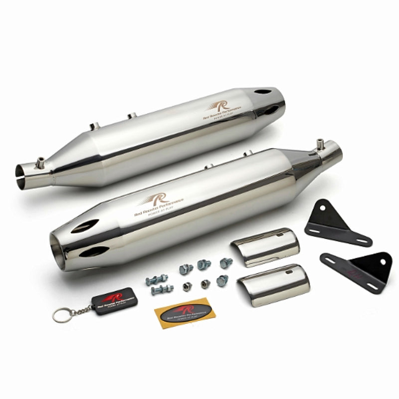 Redrooster Perfomance Astral Pro Chrome Finish –  Exhaust For Gt 650