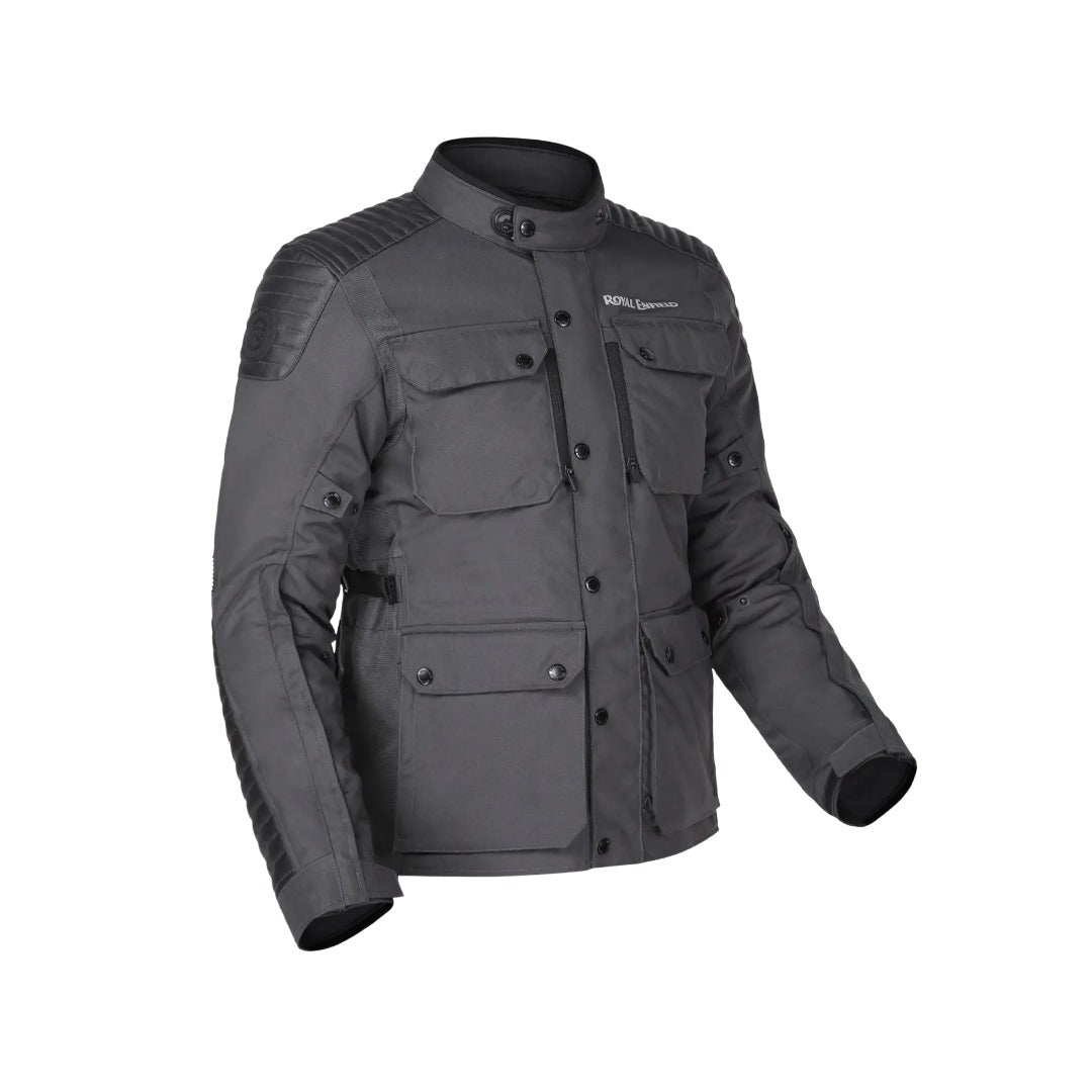 Royal Enfield Khardungla V2 Jacket – Grey