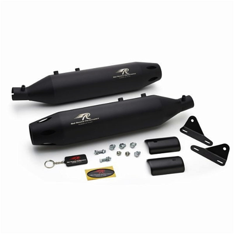 Redrooster Perfomance Astral Pro – Black Exhaust For Meteor 650