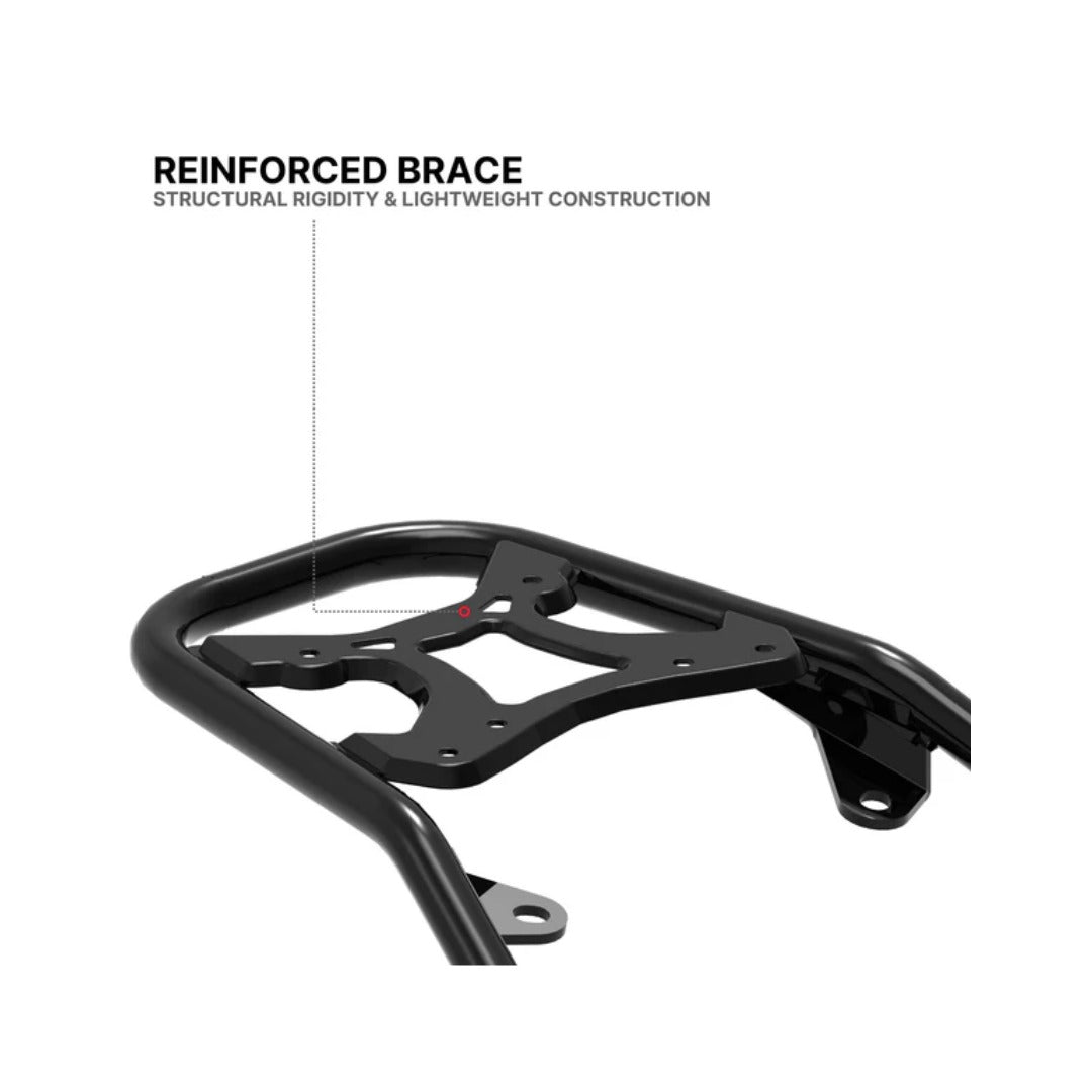 Auto Engina Top Rack with Rack Plate for KTM Adventure 390 (2025)