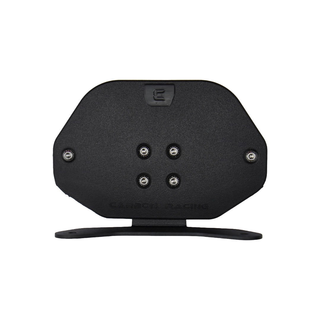 Carbon Racing Premium Pillion Backrest (UK Flag) for Himalayan 450