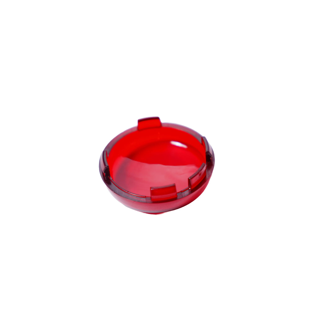 Motorcycle Turn Signal Indicator Light Lens Caps Cover For Harley 750